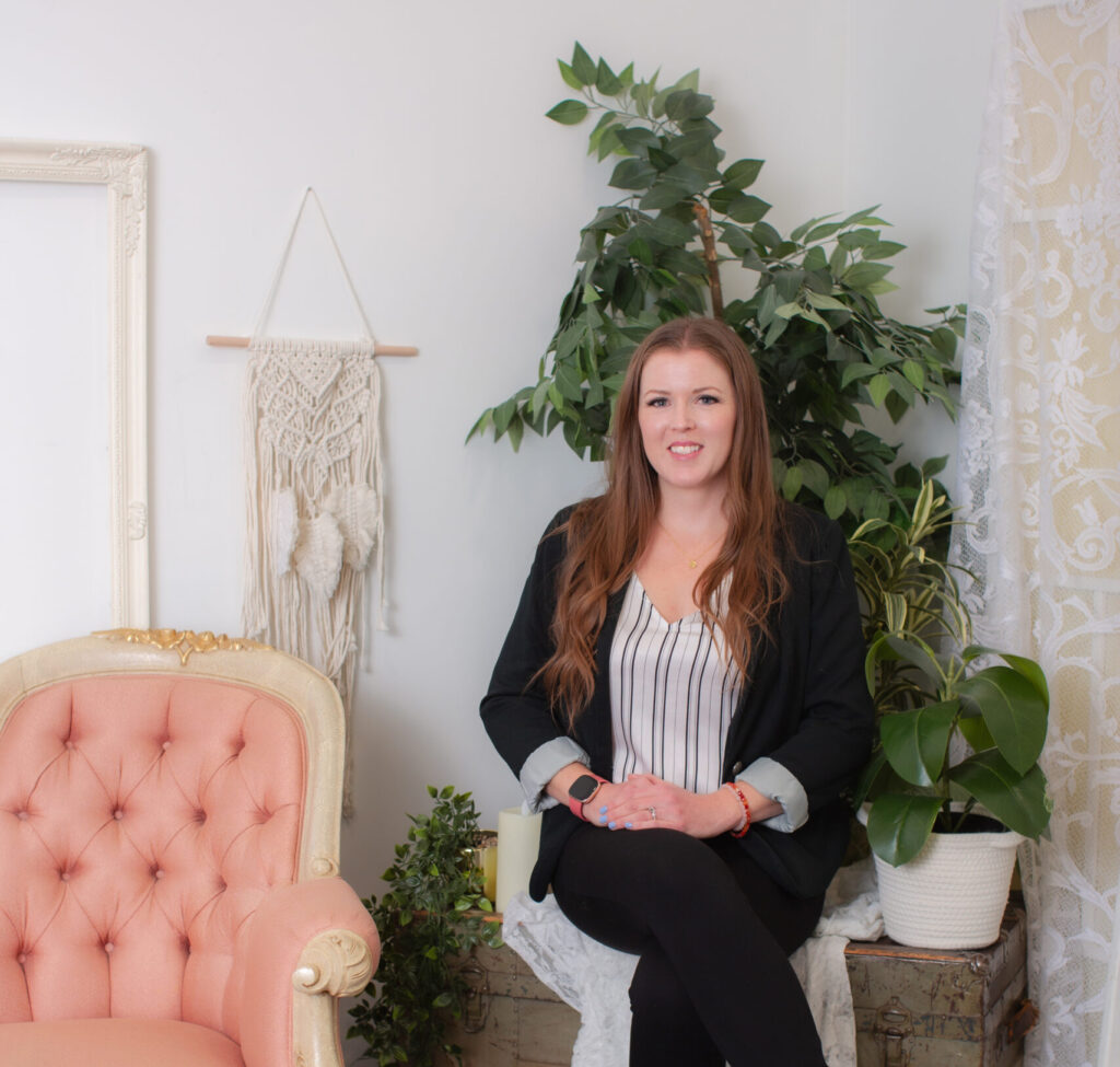 Meagan Derksen, bookkeeper and owner of Clear View Bookkeeping Services Inc. in Edmonton